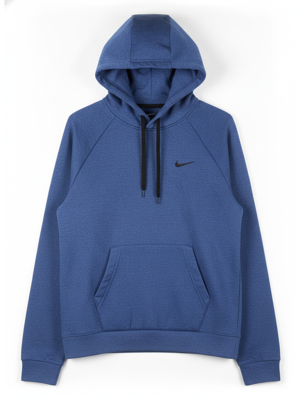 Nike Therma-Fit Men's Hoodie Sweatshirt Size Large Blue